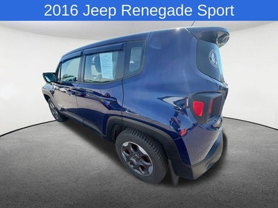 2016 Jeep Renegade Sport
