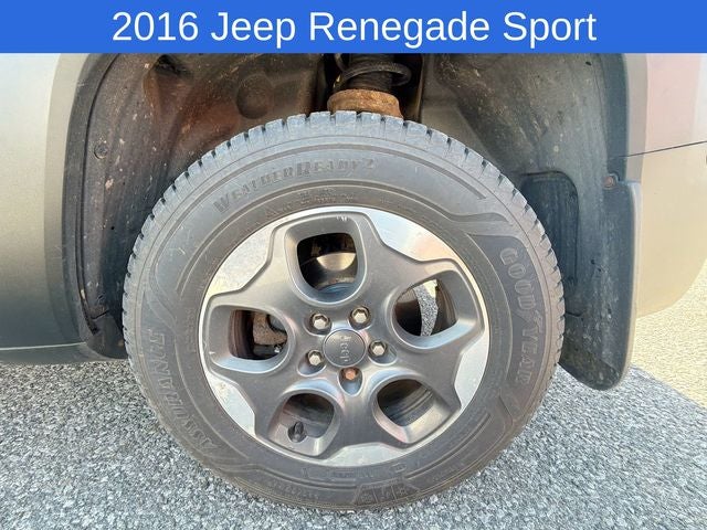 2016 Jeep Renegade Sport
