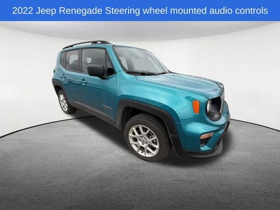 2022 Jeep Renegade Latitude