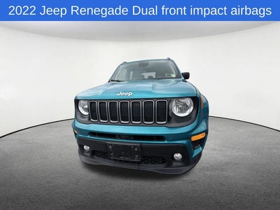 2022 Jeep Renegade Latitude