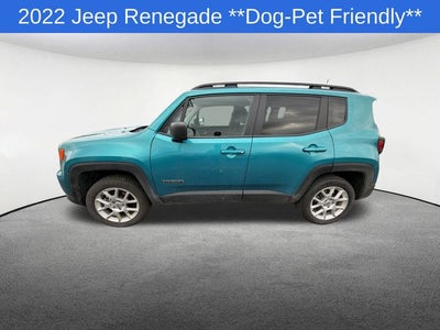 2022 Jeep Renegade Latitude