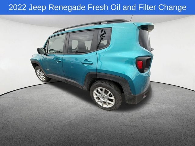 2022 Jeep Renegade Latitude
