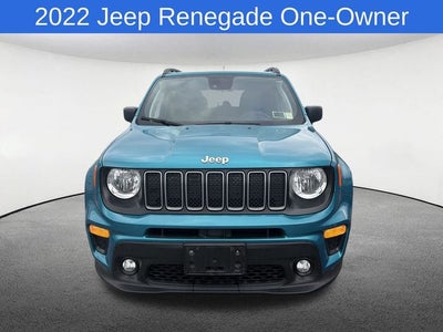 2022 Jeep Renegade Latitude