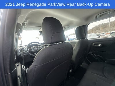 2021 Jeep Renegade Latitude