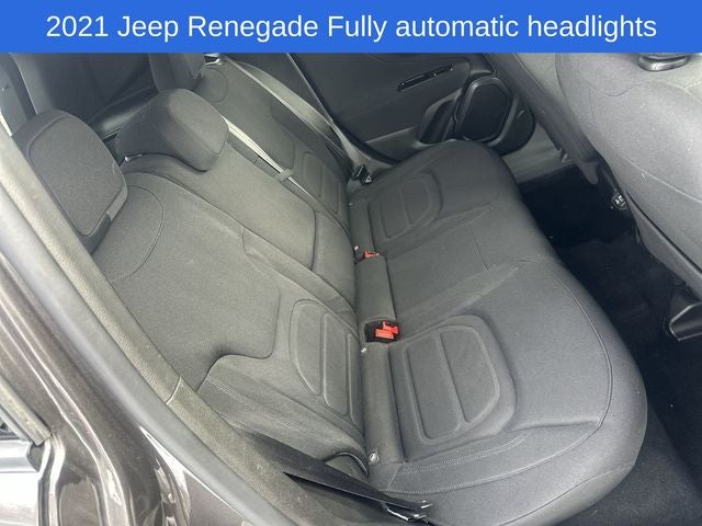 2021 Jeep Renegade Latitude