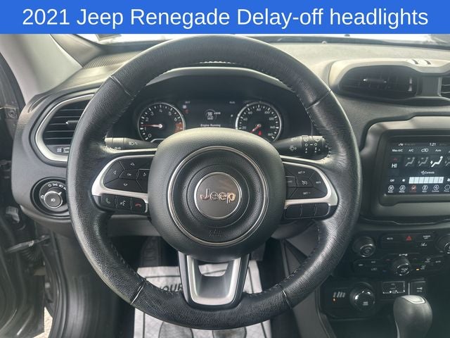 2021 Jeep Renegade Latitude