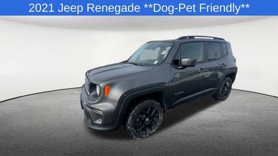 2021 Jeep Renegade Latitude
