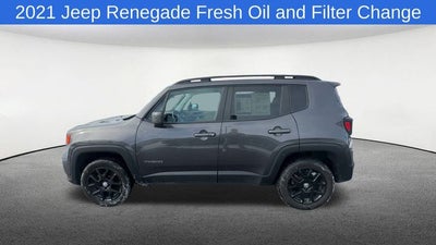 2021 Jeep Renegade Latitude