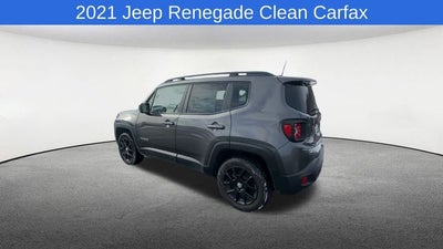 2021 Jeep Renegade Latitude