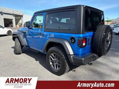 2026 Jeep Wrangler Sport S