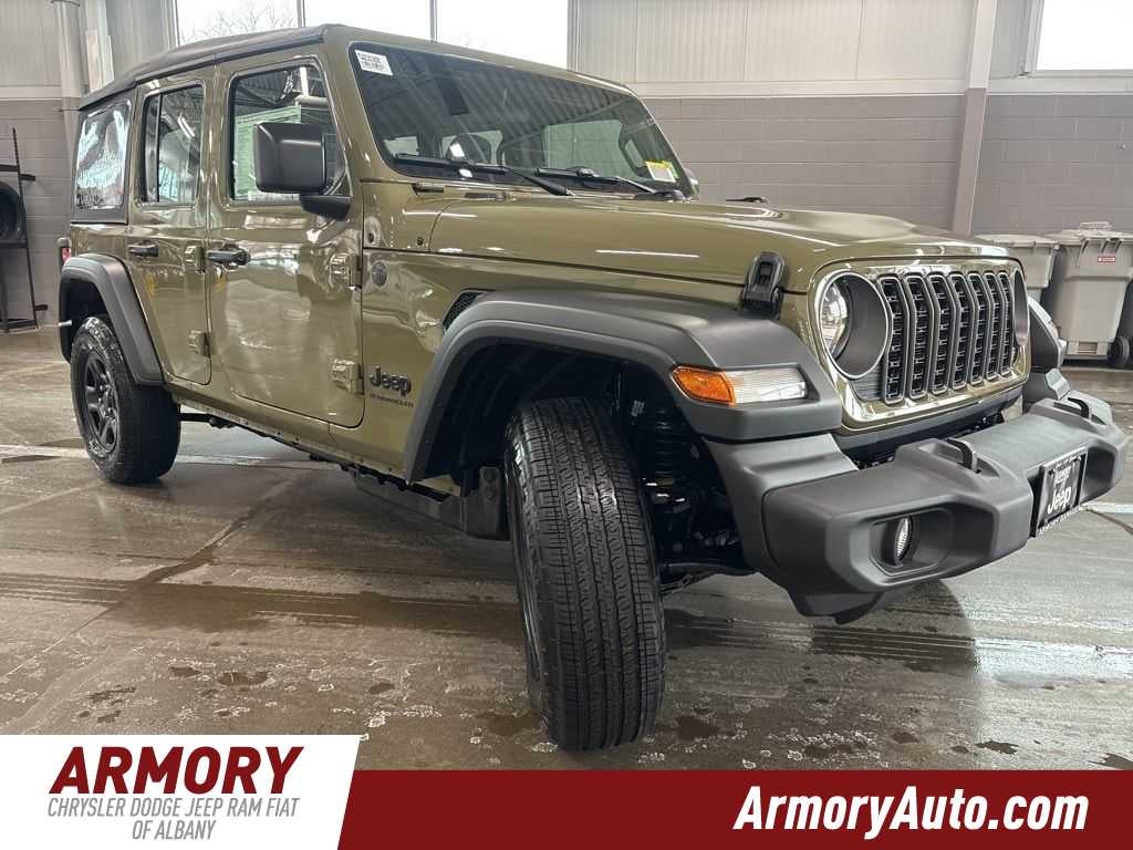 2026 Jeep Wrangler Sport