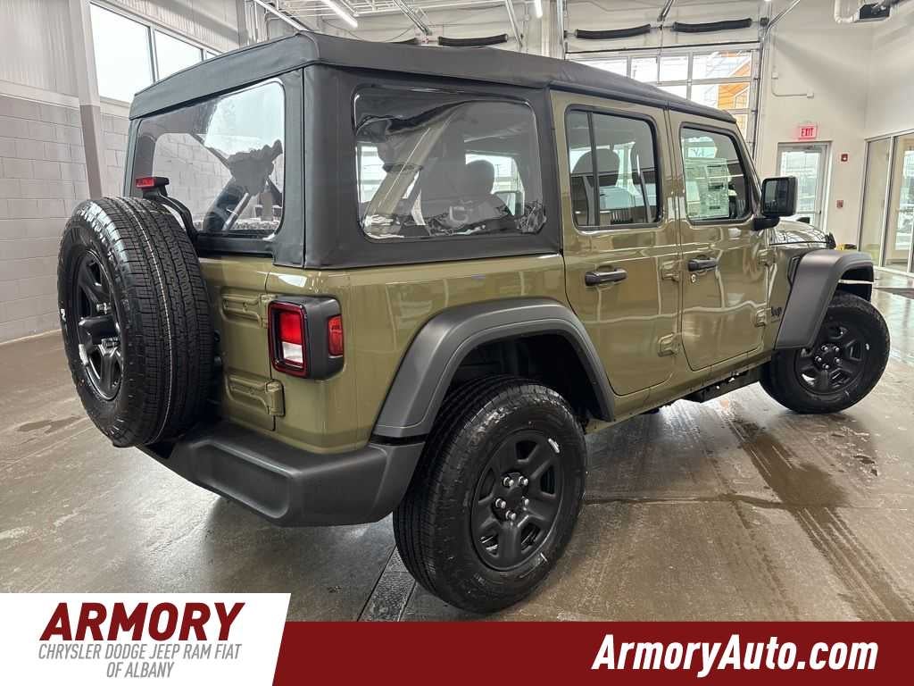 2026 Jeep Wrangler Sport