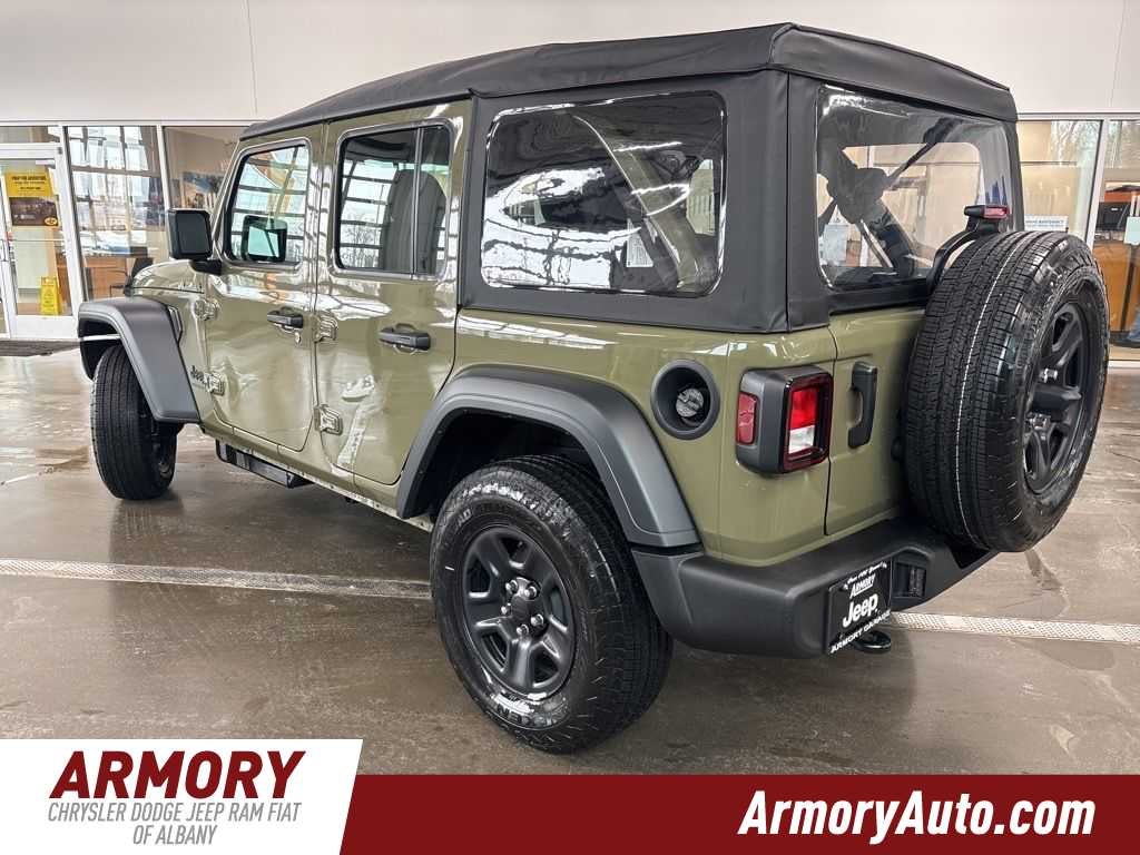 2026 Jeep Wrangler Sport
