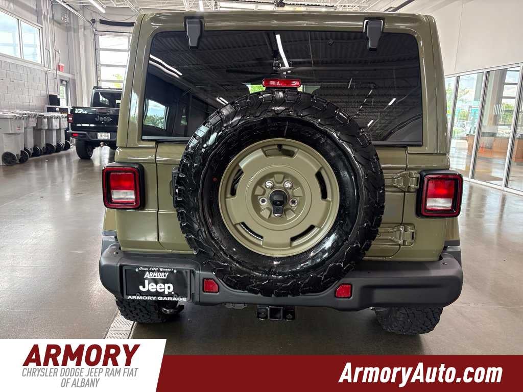 2026 Jeep Wrangler Willys 41