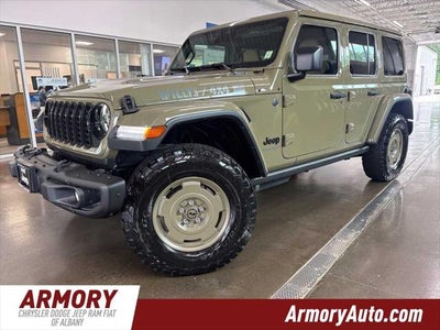 2026 Jeep Wrangler Willys 41