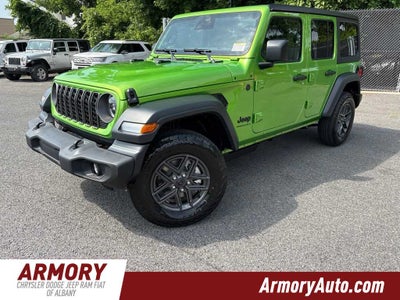 2026 Jeep Wrangler Sport S