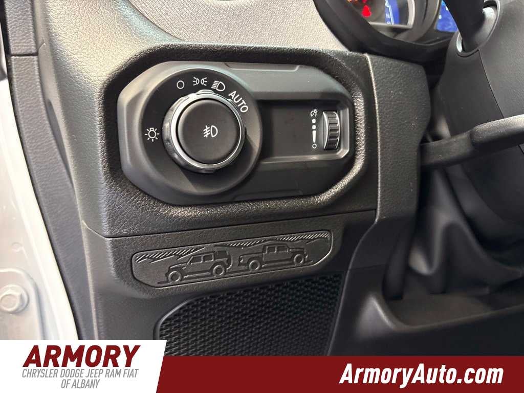 2027 Jeep Wrangler Sport S