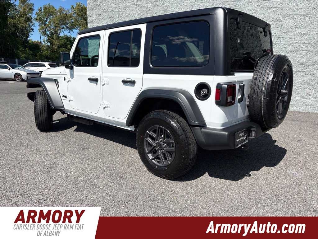 2027 Jeep Wrangler Sport S