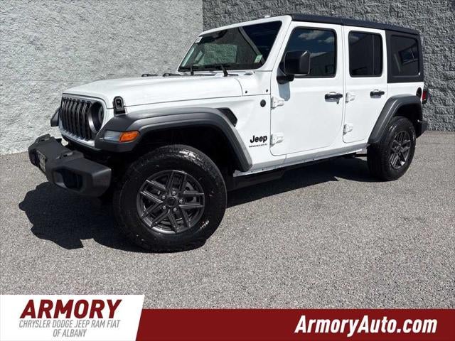 2027 Jeep Wrangler Sport S