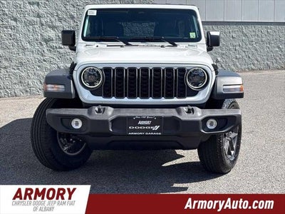 2027 Jeep Wrangler Sport S