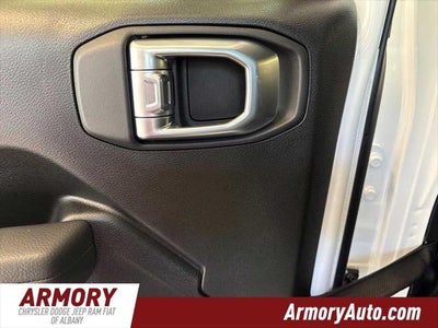 2027 Jeep Wrangler Sport S