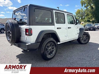 2027 Jeep Wrangler Sport S