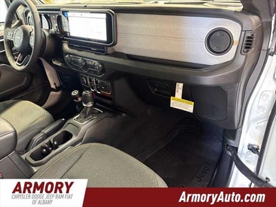 2027 Jeep Wrangler Sport S