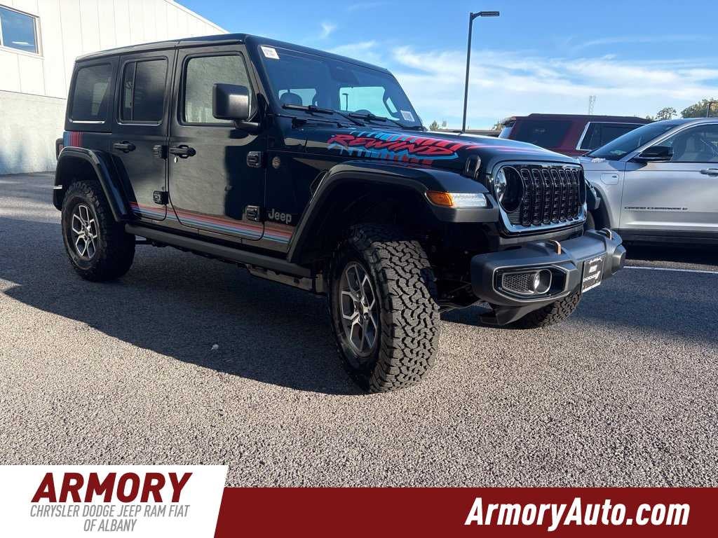 2027 Jeep Wrangler Rewind