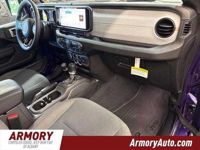 2026 Jeep Wrangler Sport S