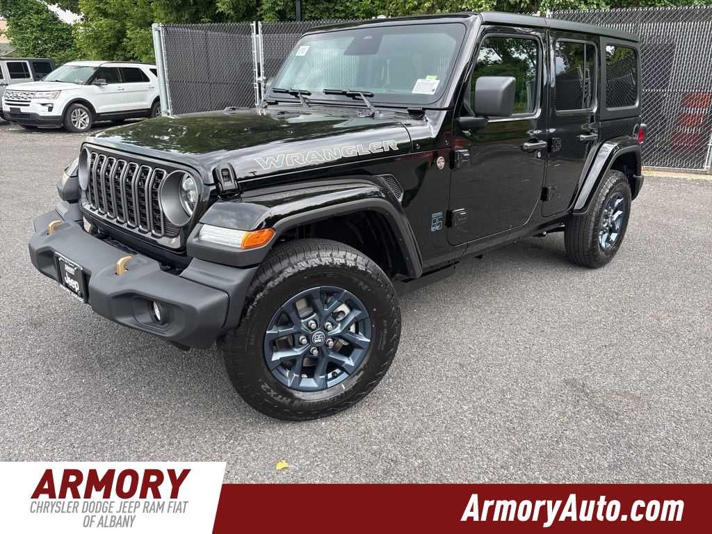 2026 Jeep Wrangler 85th Anniversary