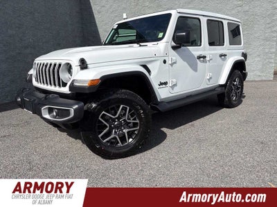 2027 Jeep Wrangler Sahara