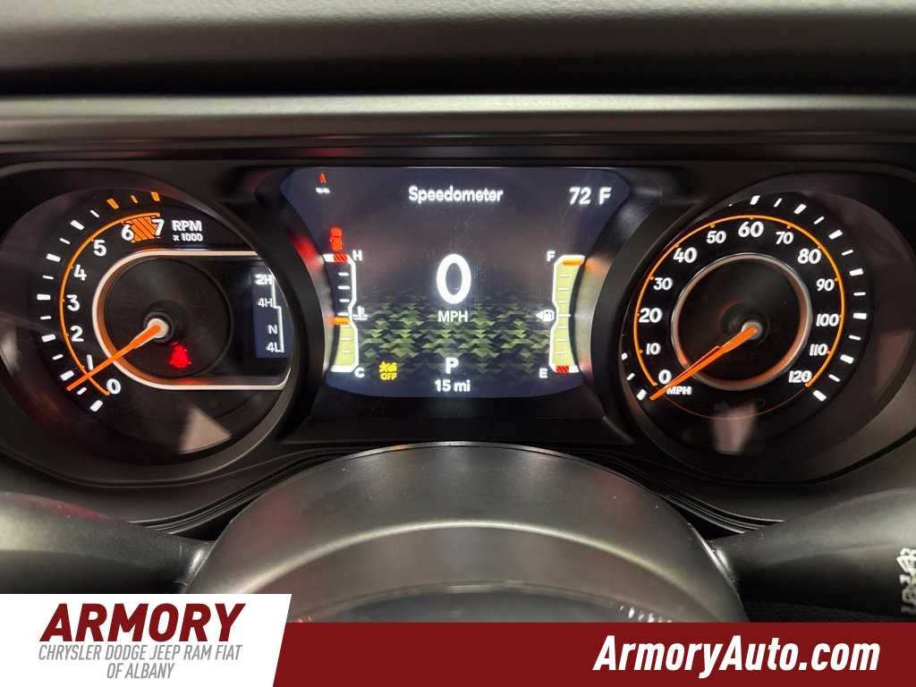 2027 Jeep Wrangler Sahara