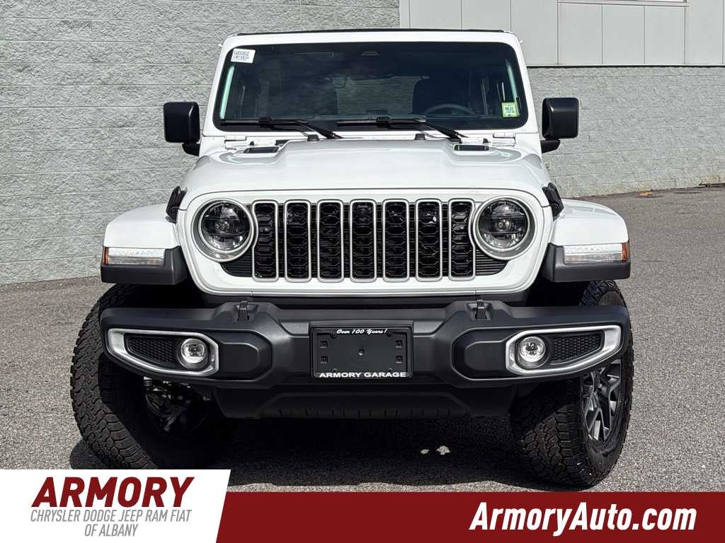 2027 Jeep Wrangler Sahara