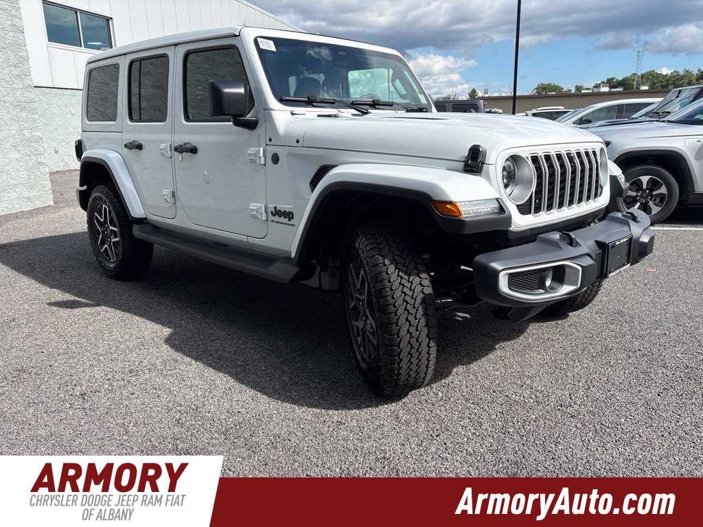 2027 Jeep Wrangler Sahara