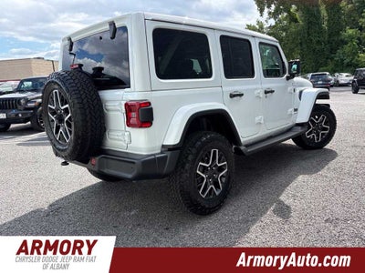 2027 Jeep Wrangler Sahara
