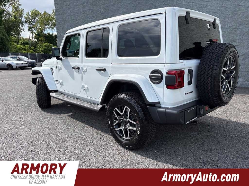 2027 Jeep Wrangler Sahara