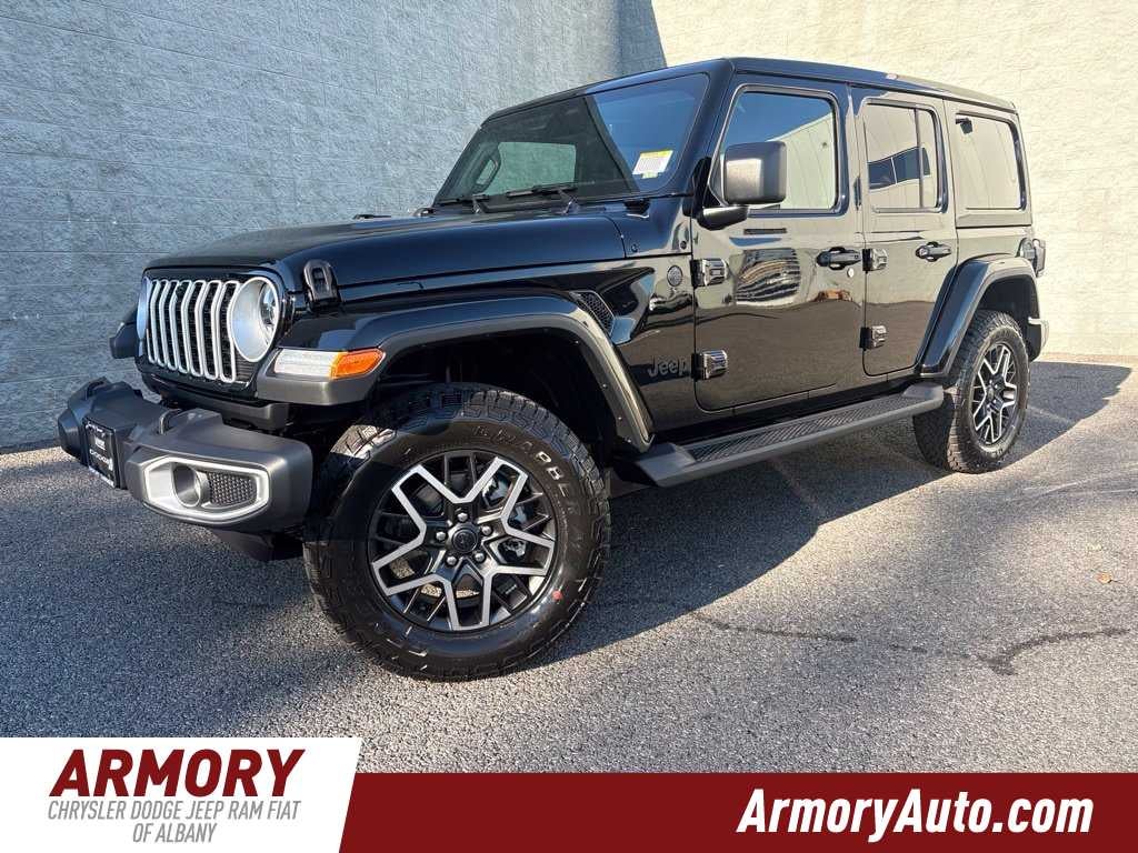 2027 Jeep Wrangler Sahara