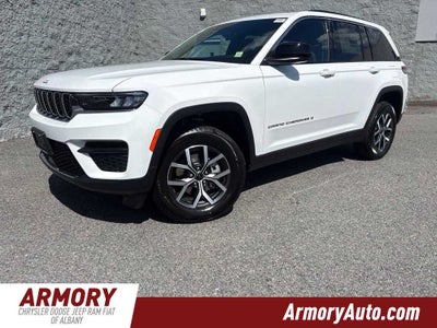 2027 Jeep Grand Cherokee Laredo X