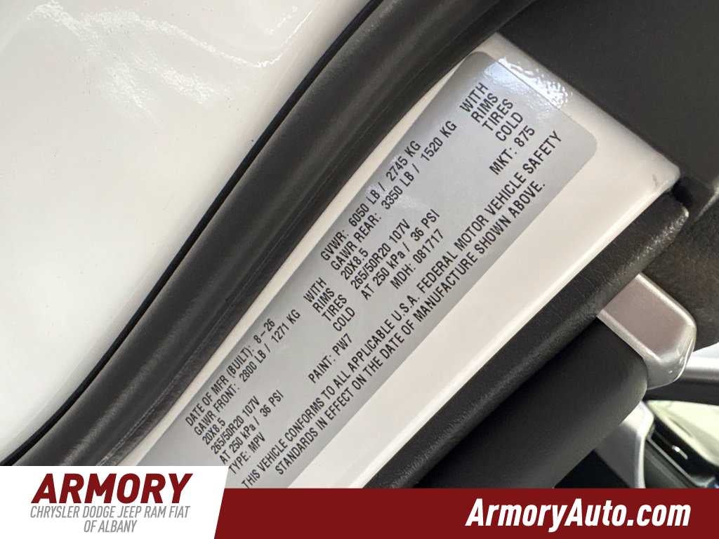 2027 Jeep Grand Cherokee Limited