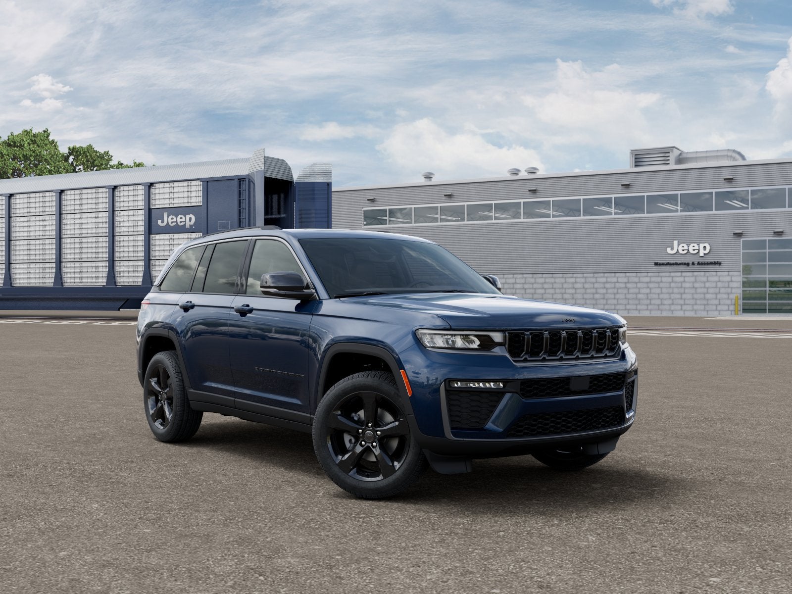 2027 Jeep Grand Cherokee Limited