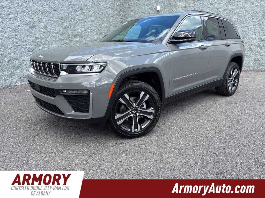 2027 Jeep Grand Cherokee Limited