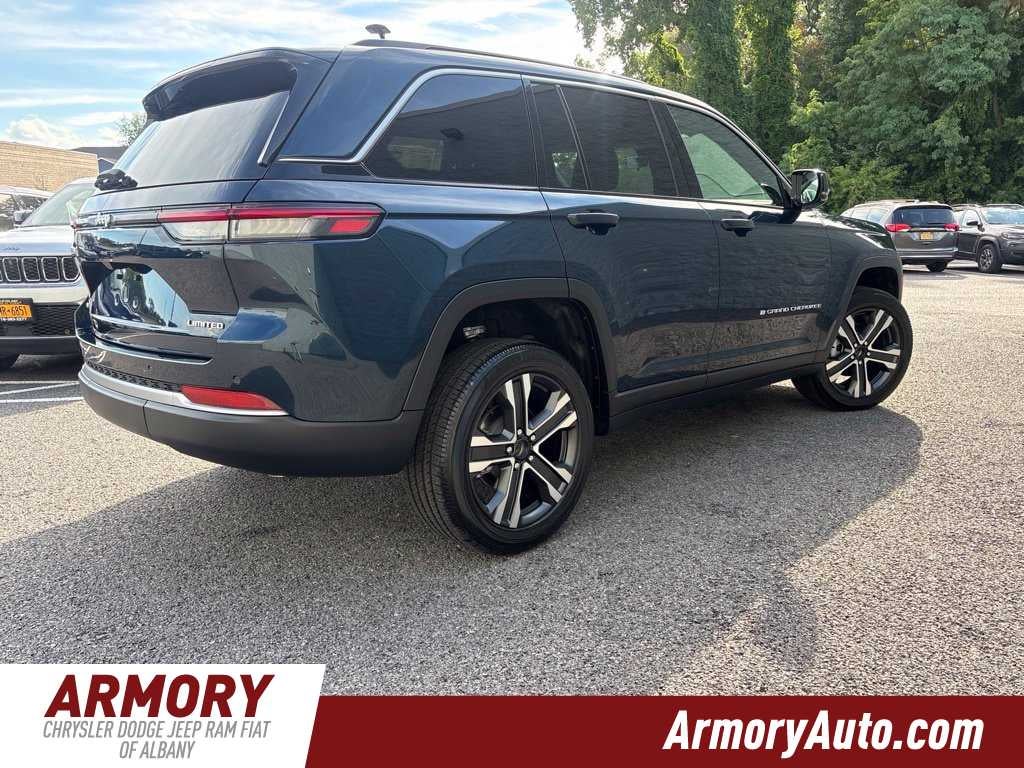 2027 Jeep Grand Cherokee Limited
