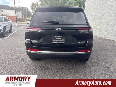 2027 Jeep Grand Cherokee Limited