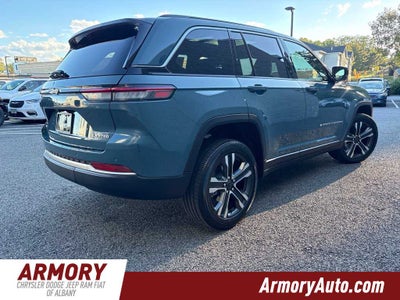 2027 Jeep Grand Cherokee Limited