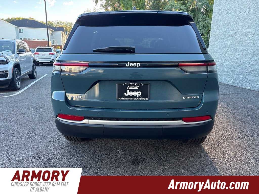 2027 Jeep Grand Cherokee Limited