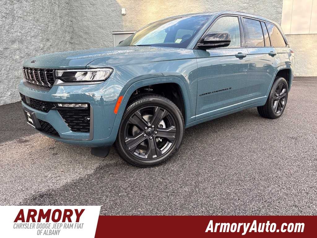 2027 Jeep Grand Cherokee Limited Reserve