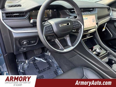 2027 Jeep Grand Cherokee Limited Reserve
