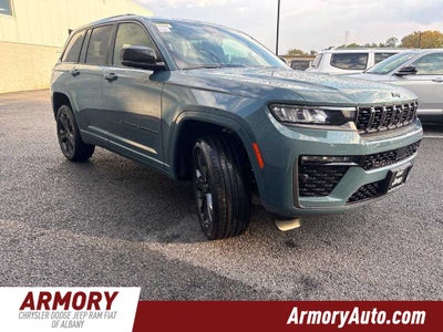 2027 Jeep Grand Cherokee Limited Reserve
