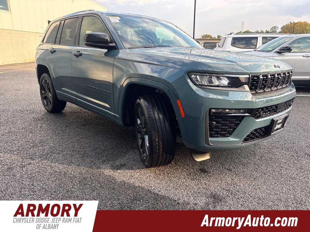 2027 Jeep Grand Cherokee Limited Reserve