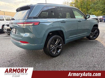 2027 Jeep Grand Cherokee Limited Reserve